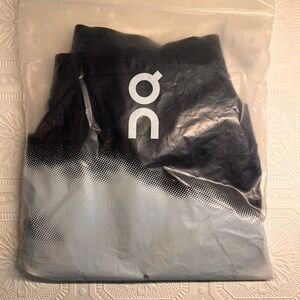 On Running Black Performance Shorts